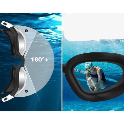 Link Active Wide View Swim Goggles Polarized UV Protection Open Waters Indoor Outdoor Pool Anti Fog For Adults 3 Link Active Wide View Swim Goggles Polarized UV Protection Open Waters Indoor Outdoor Pool Anti Fog For Adults