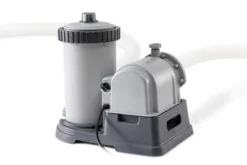 Intex Krystal Clear Cartridge Filter Pump For Above Ground Pools, 2500 GPH Pu...
