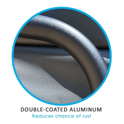 Puri Tech Cover Lifts Pivot Top Mount Spa & Hot Tub Cover Lift Removal System Double Coated Aluminum Structure Fits Most Spas & Hot Tubs (Black) 4 Puri Tech Cover Lifts Pivot Top Mount Spa & Hot Tub Cover Lift Removal System Double Coated Aluminum Structure Fits Most Spas & Hot Tubs (Black) - Image 2