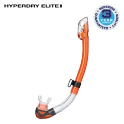 Tusa Hyperdry Elite II Dry Top Snorkel -Intex Shop GUEST ff0a3b42 b823 49db 8c4e ef85c31777b2